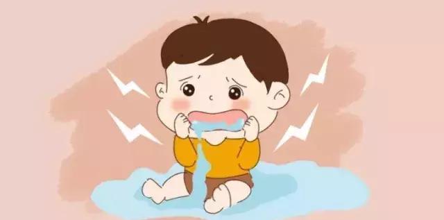 宝宝流口水的原因竟有这么多长牙口腔溃疡扁桃体炎面瘫等