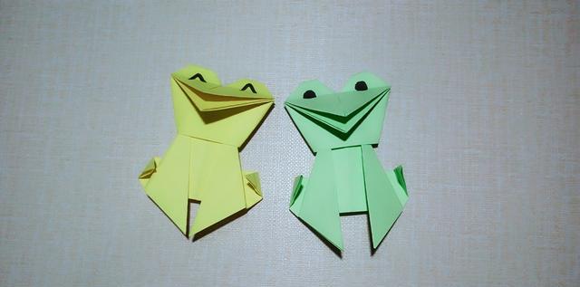 回顾篇可爱小动物折纸合集