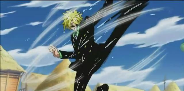 无巧不成书海贼王中的山治本应该叫鸣人