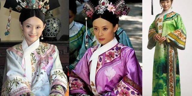 清末民初格格妃嫔们的真实照片(历史旧照)!