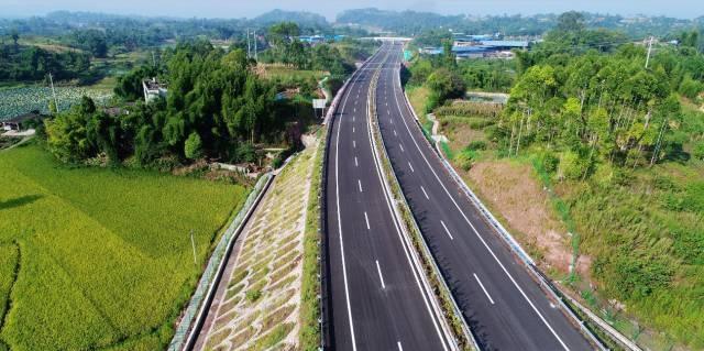 永川到重庆的这条新高速路马上通车啦!