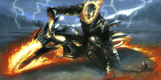 恶灵骑士-一个被遗忘的超级英雄