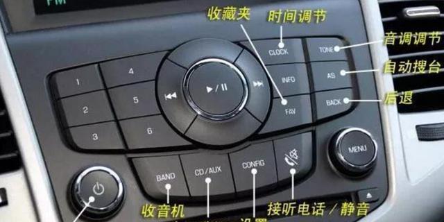 车内按键功效大扫盲,周全图解让你开甚么车都能能够轻车熟路!
