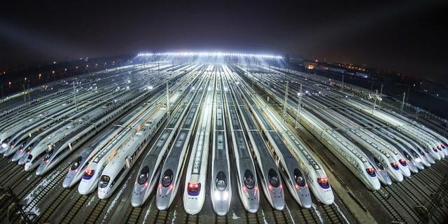 2018年春运大幕开启,各路高铁蓄势待发,送你回家!