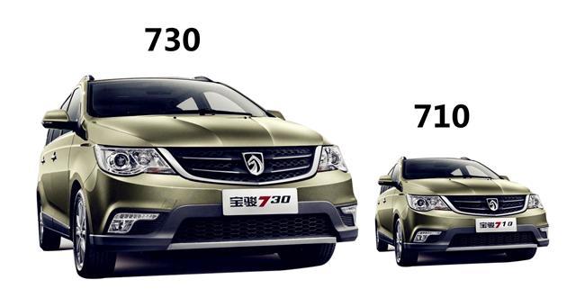 今天的新车我们继续来聊聊宝骏神车系列,也就是宝骏730的弟弟,710!