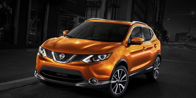 2018 中期改款日产逍客上市 外观内饰进步大 定价14万起