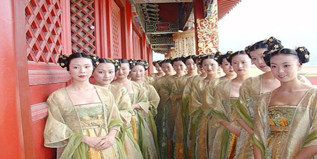 唐朝皇帝是咋临幸宫女的看这4个皇帝一个比一个发明妙