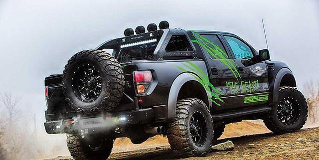 天生桀骜不驯猛禽f150改装