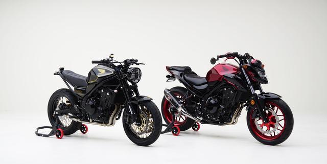 本田cb500f改装——scrambler