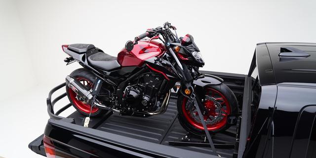 本田cb500f改装——scrambler