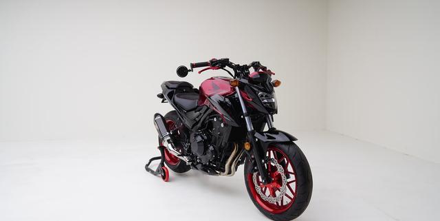 本田cb500f改装——scrambler