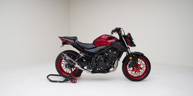 本田cb500f改装——scrambler