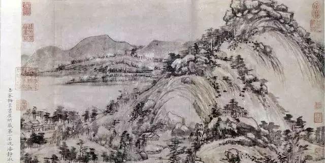 富春山居图|富春山居图|黄公望|九流_新浪新闻