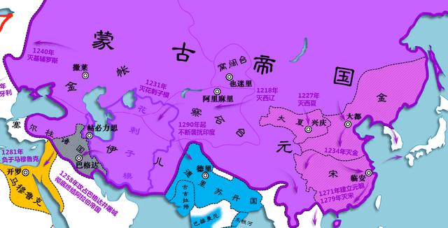 花剌子——蒙古帝国崛起并征服世界的导火索|花剌子模|蒙古|成吉思汗