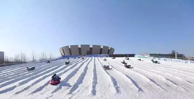 阳泉桃林沟滑雪场