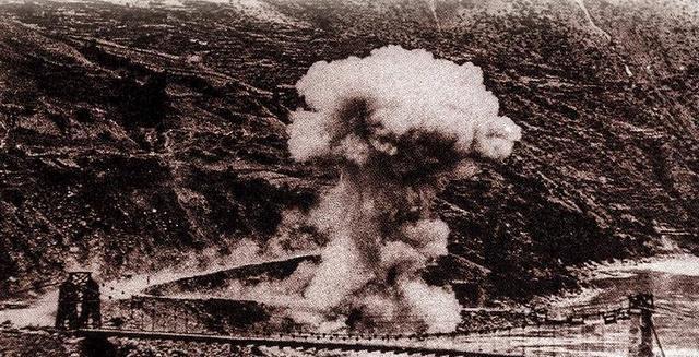 成了自己的葬身之地: 战后现场惨不忍睹|国殇墓园|松山|腾冲_新浪新闻