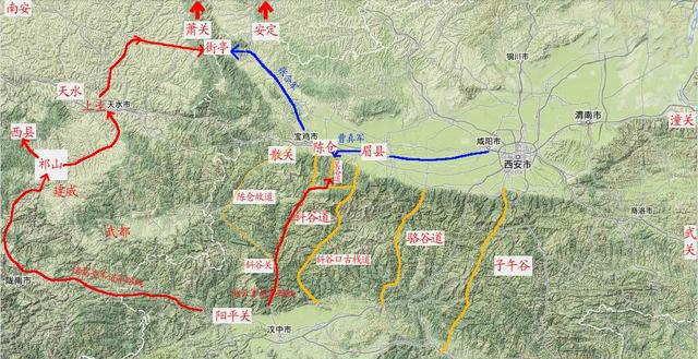 倘若街亭不失诸葛亮第一次北伐结局如何定能成功