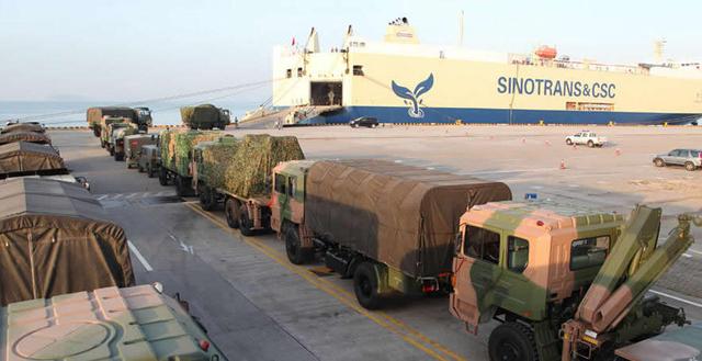 中国"幽灵部队"曝光:平时用来赚钱,战时给解放军送装备