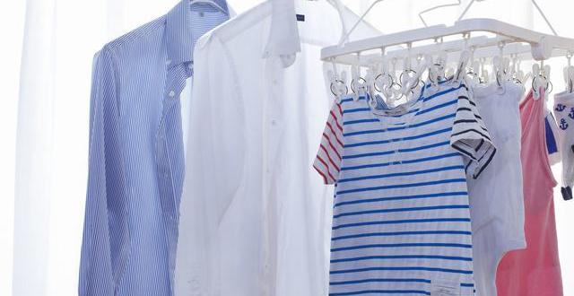 快速晾干衣物神技!日本主妇3招,不再湿湿晒不干