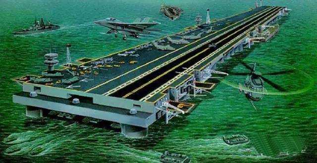 中国80万吨超级航母计划,张召忠表示:一定要有