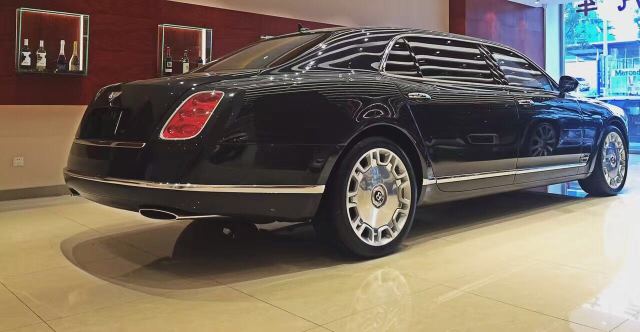 宾利慕尚防弹车全国限量一台