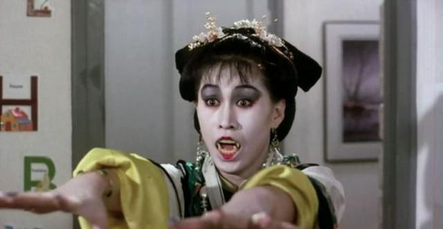 香港六位僵尸扮演者女僵尸年过六十小僵尸早已退出娱乐圈