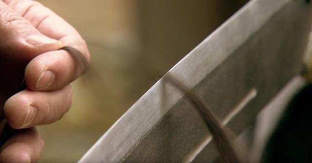 又能吹毛断发?|杨志|宝刀|刀剑_新浪新闻