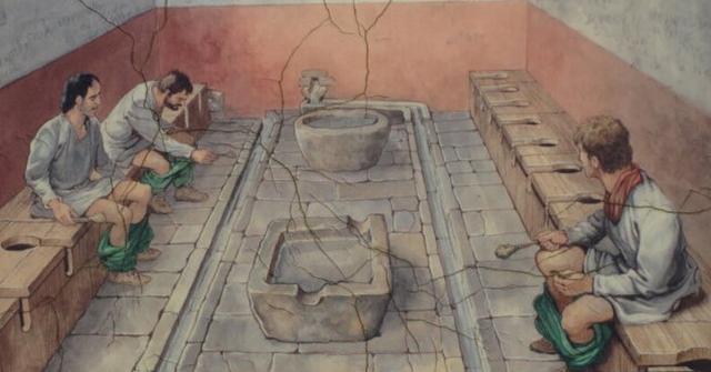 厕纸是新时代的发明,那古代的人们没有纸该如何上厕所?