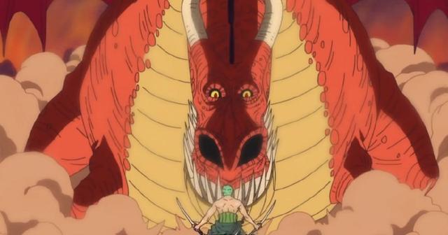 《海贼王》中的四条龙,第一条人见人爱,最后一条人见人恨!