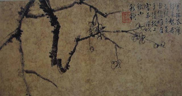 宋代折枝花鸟画构图程式剖析