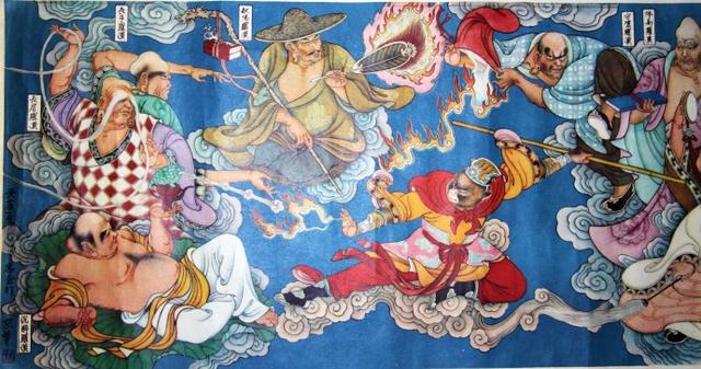 心中有仙佛笔下写神韵传统人物画名家孙忠会