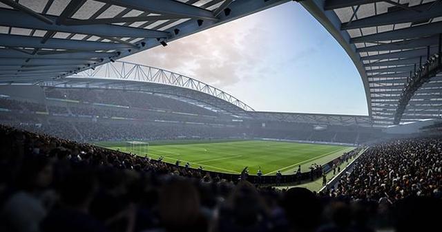 马竞的万达大都会球场太漂亮,FIFA18球场全公