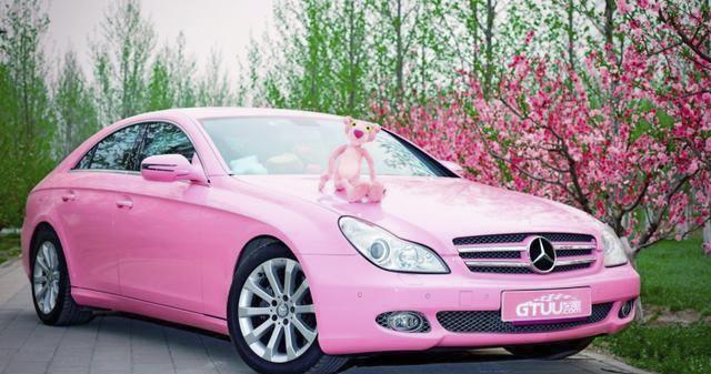 第九,世界上最稀有的物种——粉色帕加尼.