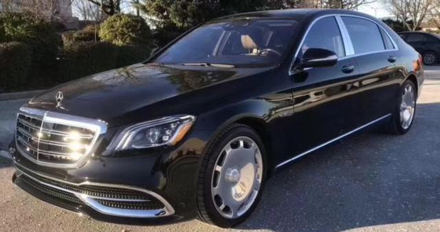 迈巴赫s650,这是一辆美规版平行进口车,这个价格和以往的奔驰迈巴赫