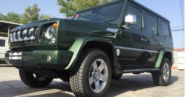 20万越野才能超强!国产硬派越野车除h9另有它