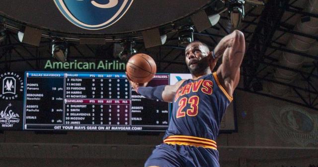 詹姆斯的6大招牌动作,王霸之气满分!