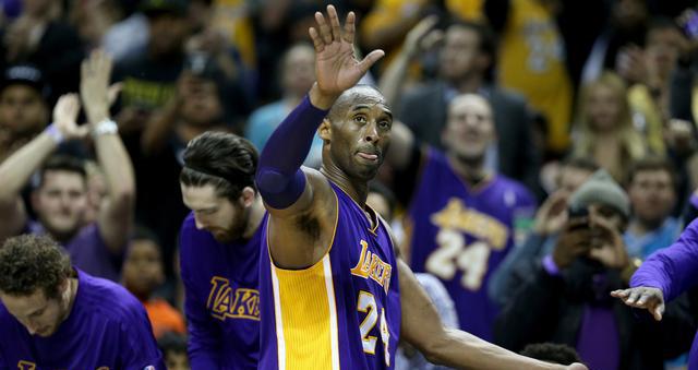 nba常规赛进入最后一个比赛日,在备受瞩目的科比谢幕战中,他最终拿下
