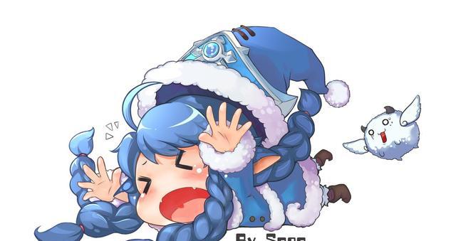 lol美图露露小法本命英雄萝莉