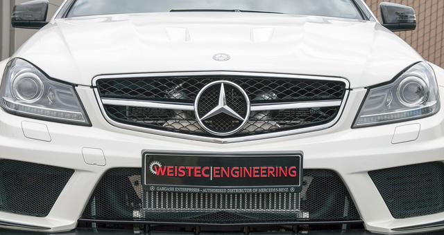 这辆v12引擎1000马力的奔驰c级,让宝马m和保时捷只能吃灰