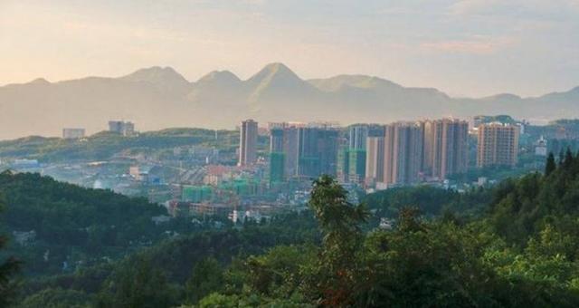 贵州人口最多的四个县