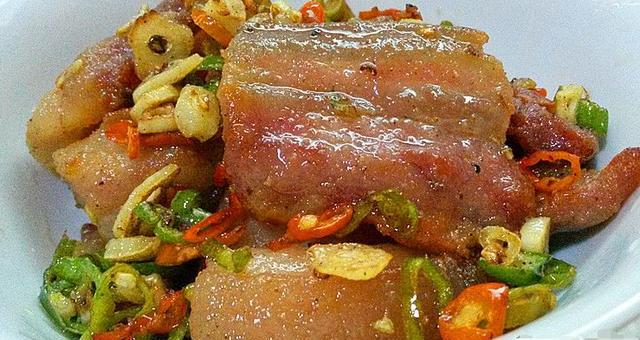 舌尖上的湖南美味——攸县晒肉