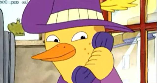 拓见该来的终究要来动画片鸭子侦探为何成为童年阴影