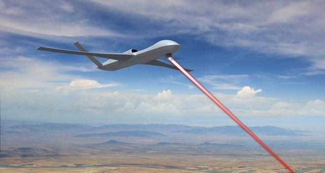 美空军计划年内测试激光武器,中国有"死光a"激光武器!