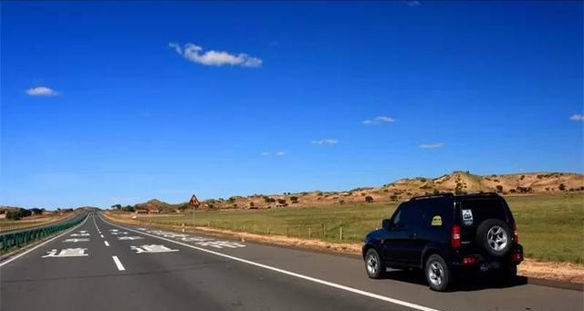 赤峰旅游:自驾车追逐达里诺尔湖美景