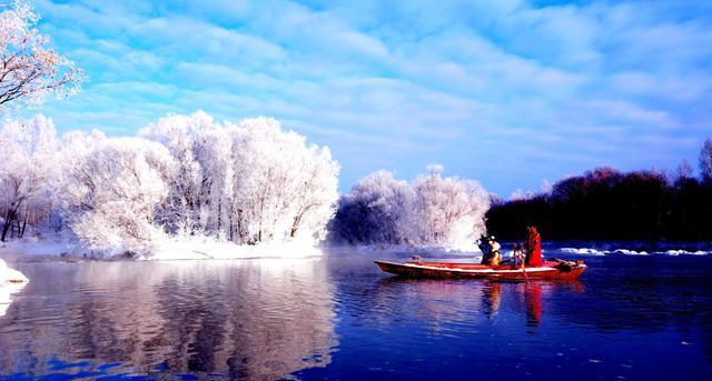 比雾凇岛更魔性,这才是真正的风花雪月