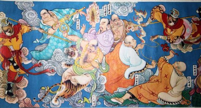 心中有仙佛笔下写神韵传统人物画名家孙忠会