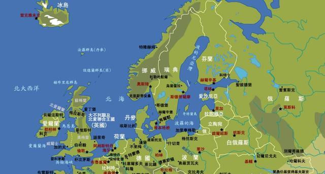 历史上的维京海盗,曾经的北欧三煞