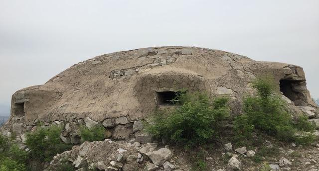 河北深山现日军暗堡群,蔓延山脊长达1公里