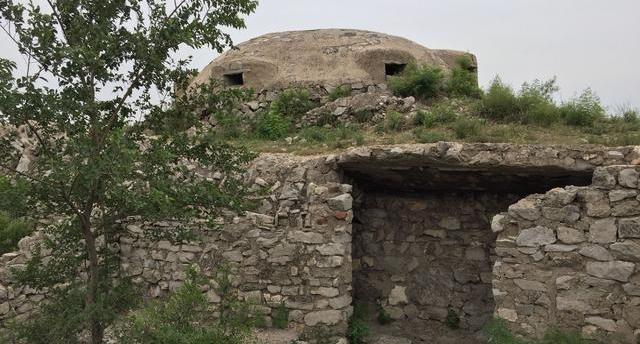 河北深山现日军暗堡群,蔓延山脊长达1公里