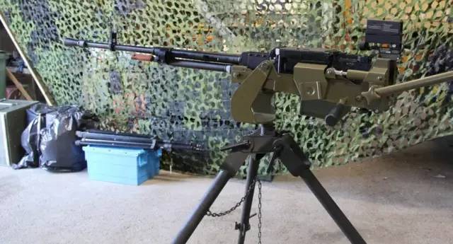 战场上的绞肉机:nsv重机枪